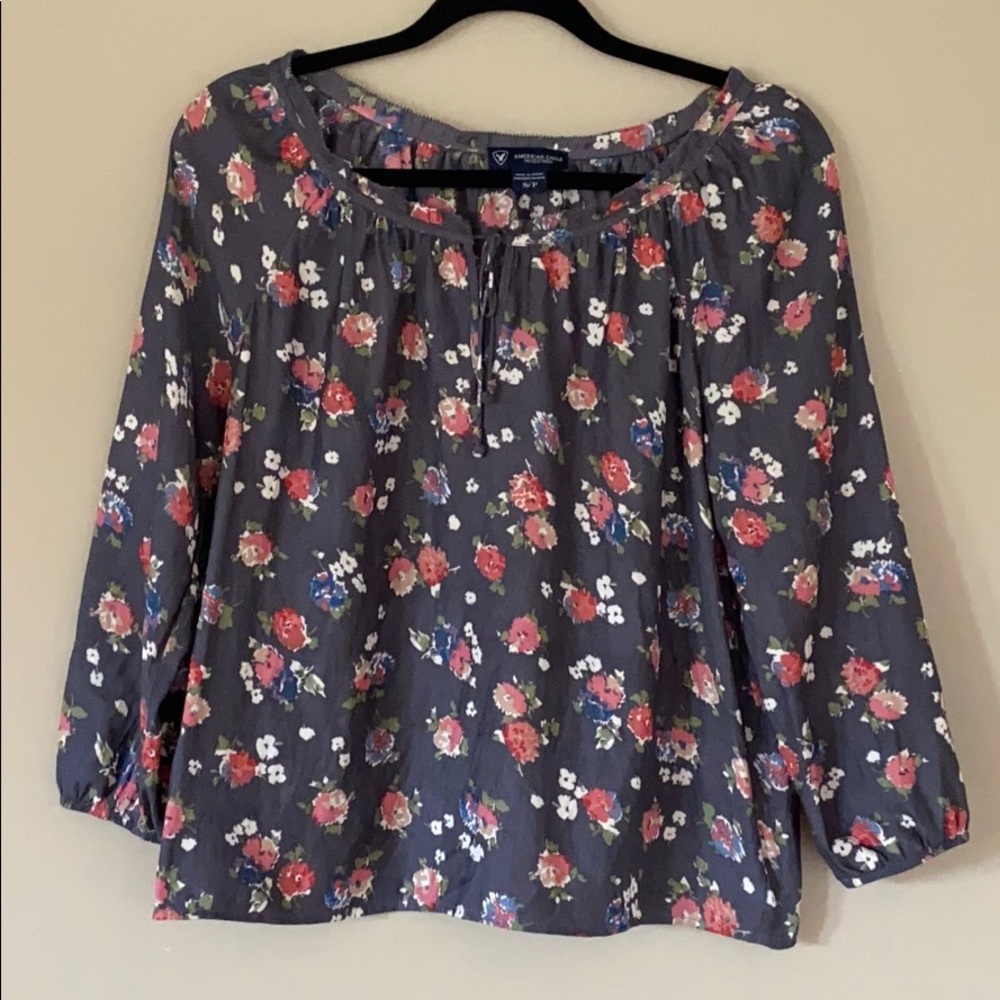 S/P American Eagle Outfitters Floral  Blouse
